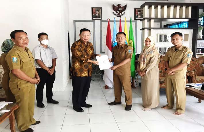SMK TRISAKTI NGAWI MoU MAGANG KE JEPANG